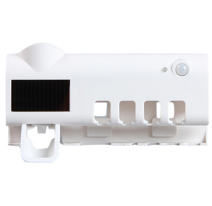 Portable UV Toothbrush Cleaner & Holder