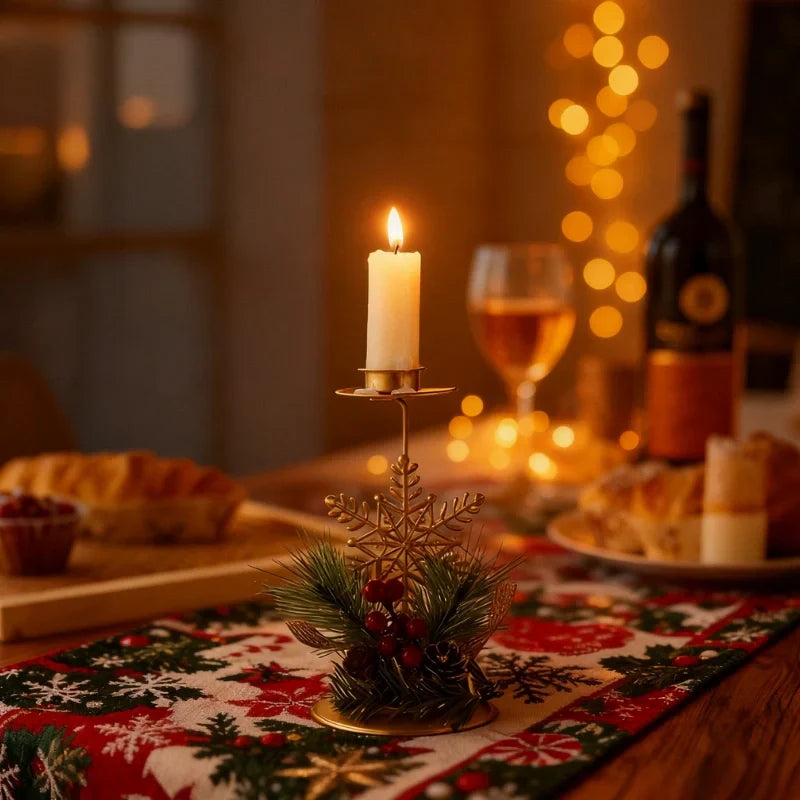 Winter Glow Kerzenlaterne