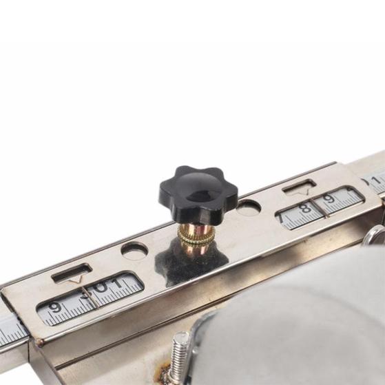 Accurate Saw Guide Rail Track System