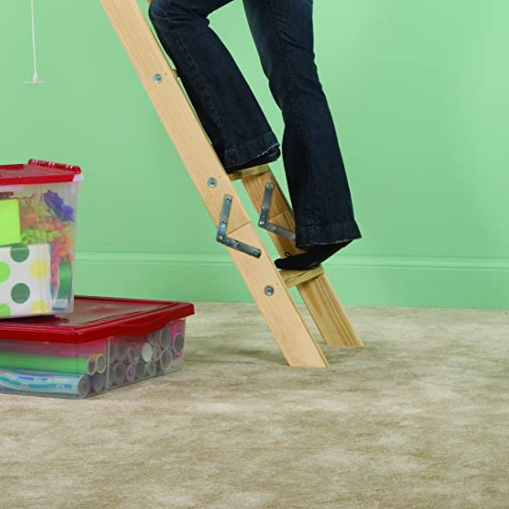Space Saving Collapsible Attic Stair Ladder