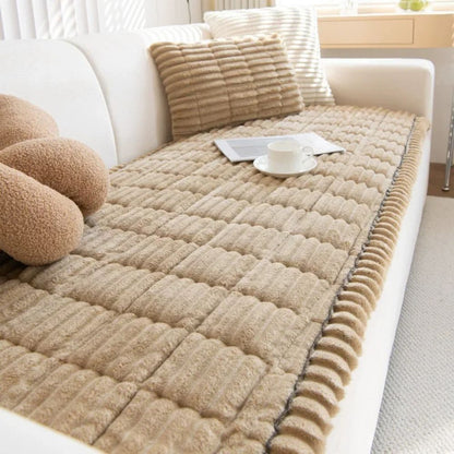 Soft Fleece Sofa Cover Protector - Halri