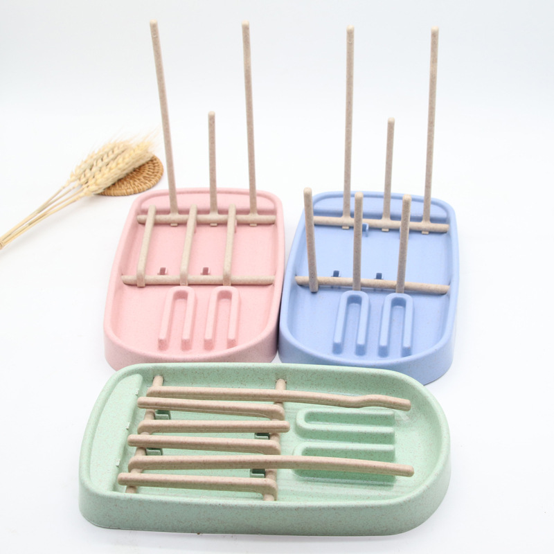 Baby Bottle Drying Rack with Storage Holders - Halri