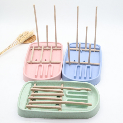 Baby Bottle Drying Rack with Storage Holders - Halri