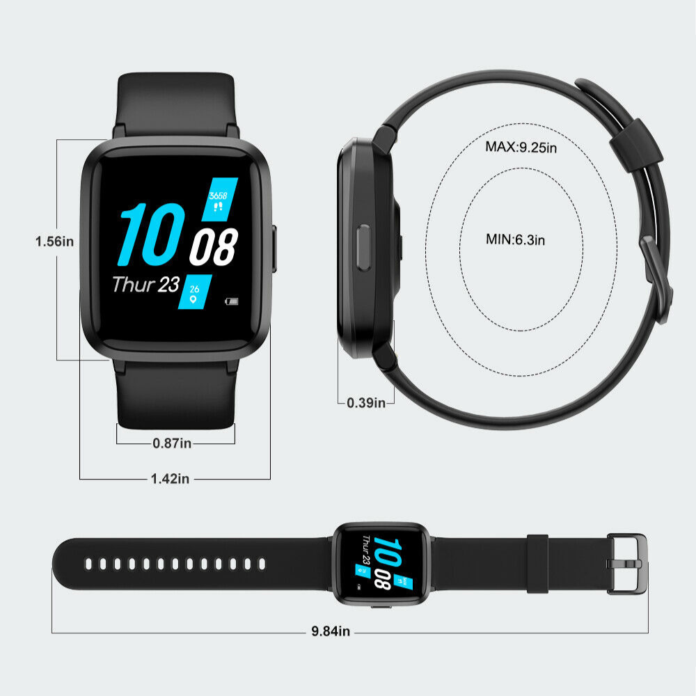 Accurate BP Smart Fitness Tracker Watch