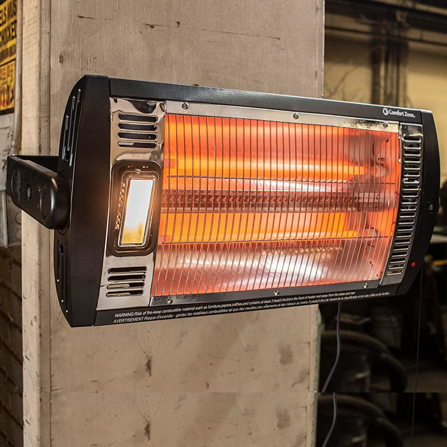 Large Outdoor Electric Infrared Wall Heater - Halri