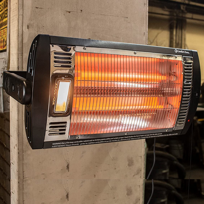Large Outdoor Electric Infrared Wall Heater - Halri