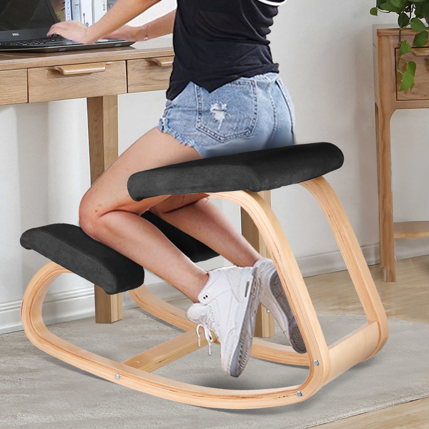 Comfortable Adjustable Home Office Computer Chair - Halri