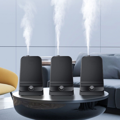 Compact 6L Quiet Home Air Humidifier for Bedroom