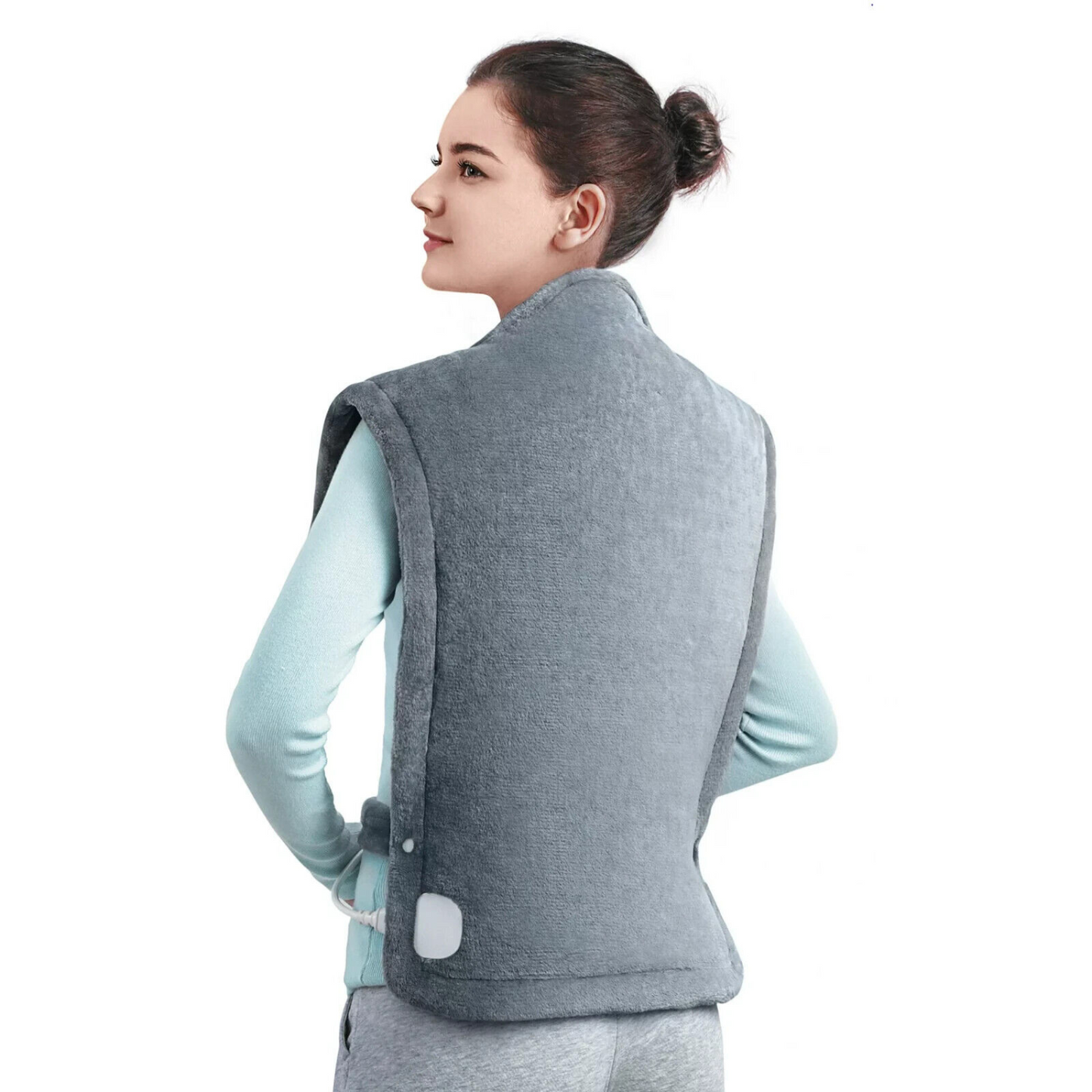 Relief Heat Therapy USB Heating Wrap for Back and Neck Pain