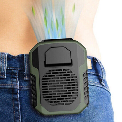 Compact Personal Neck Cooling Waist Fan