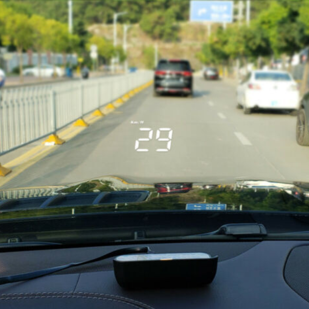 Universal Car HUD Windshield Display Projector
