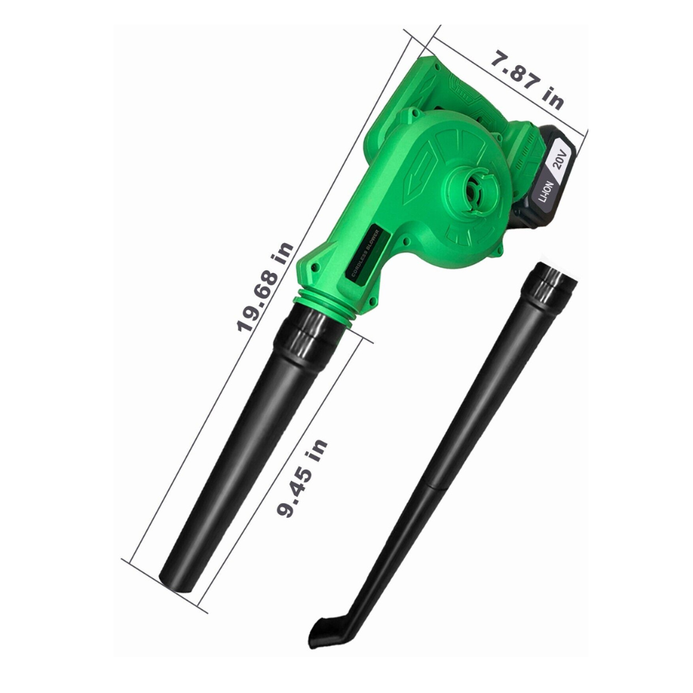 Portable Electric 2 in 1 Leaf Blower Vacuum