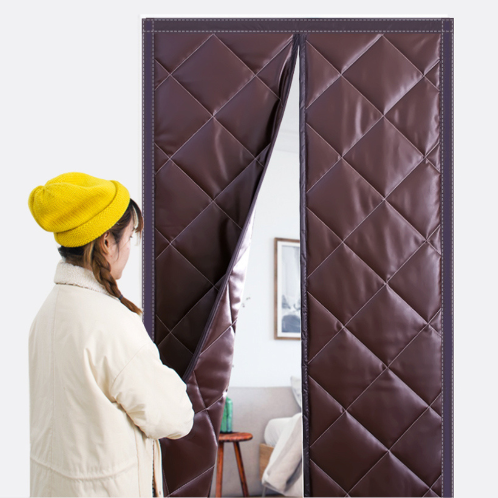 Energy Saving Thermal Door Draft Stopper Curtain