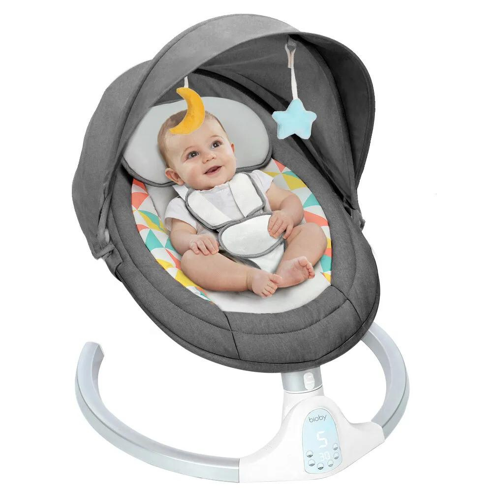 Deluxe Baby Rocker And Swing Set