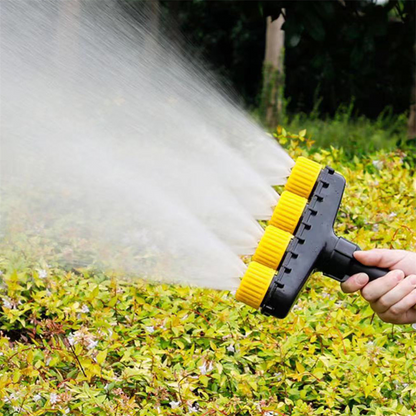 Versatile Spray Garden Hose Nozzle Attachment
