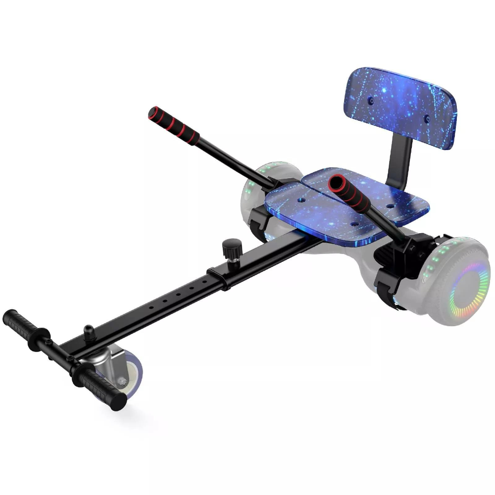 Fun Kids Hoverboard Go Kart Seat Attachment - Halri