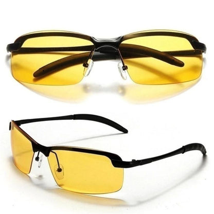 Clear Vision Anti Glare Driving Glasses for Night Time