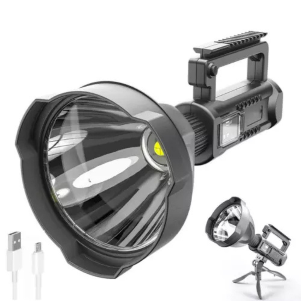Bright High Powered Long Distance LED Flashlight