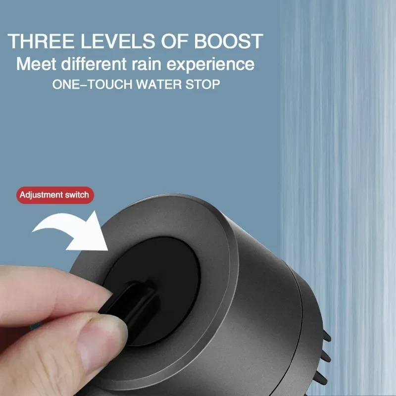 Purifying Shower Head with Filter