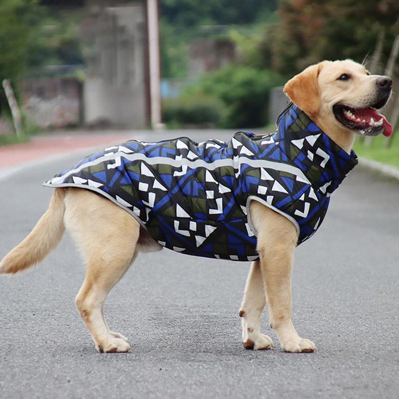 Waterproof Dog Coat for Winter - Breathable Pet Jacket - Halri
