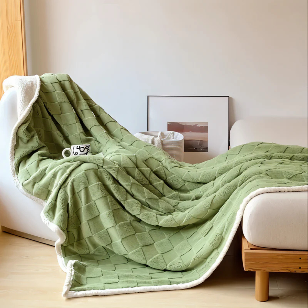 Plush Premium Soft Fleece Blanket - Halri