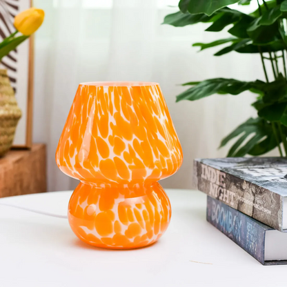 Lustige Pilz-Schreibtischlampe