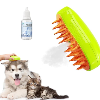 Gentle Rechargeable Pet Grooming Brush