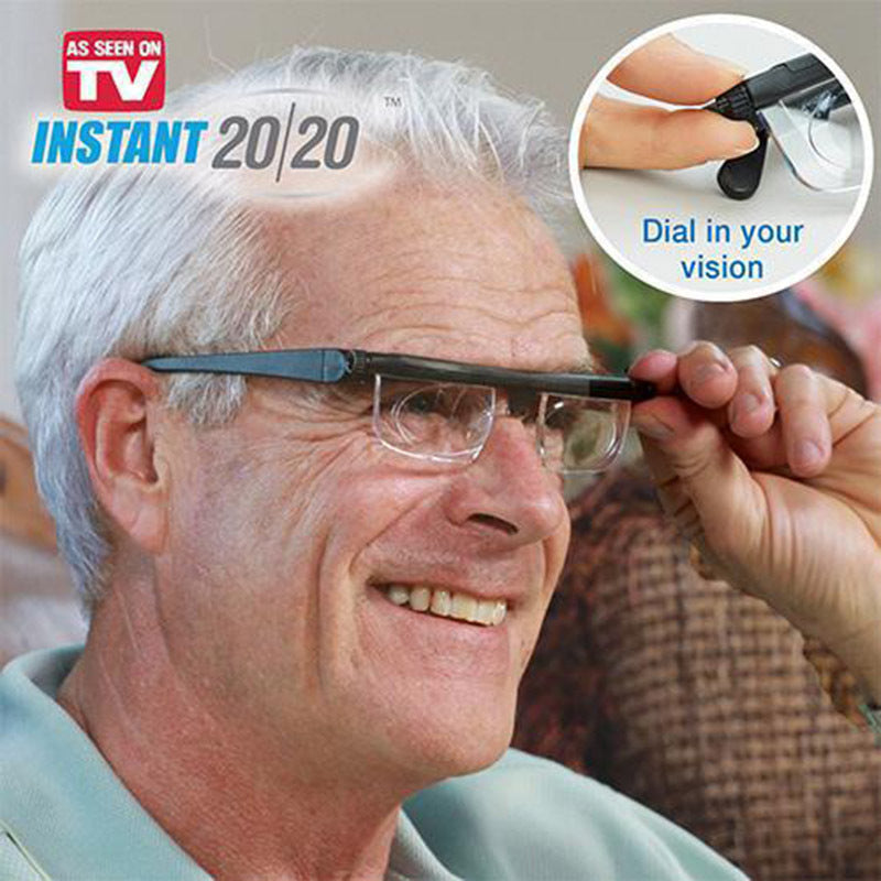 Prescription Free Dial Vision Glasses