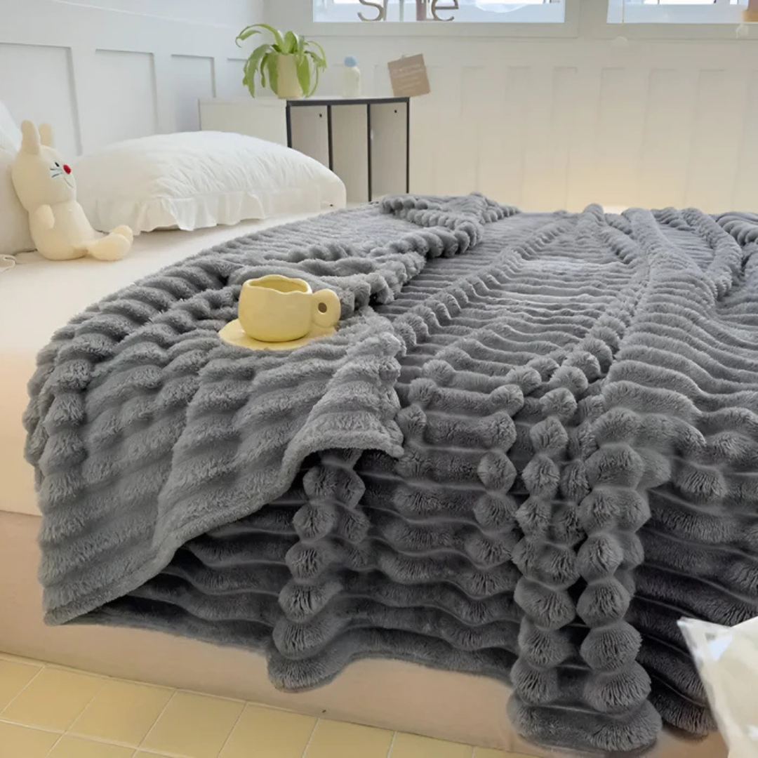 Cozy Soft Fleece Winter Blanket - Halri