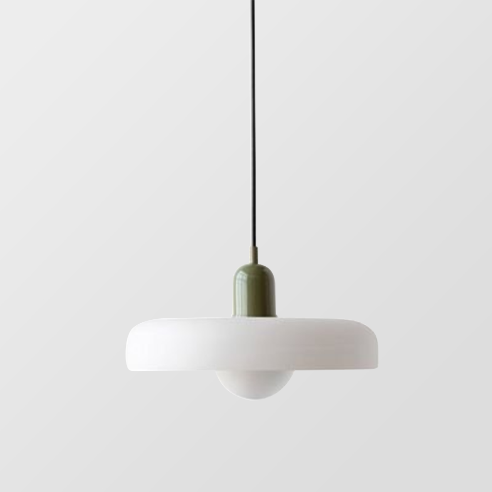 Stylish Round Crystal Pendant Light for Home