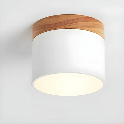 Klassische Retro-LED-Deckenleuchte