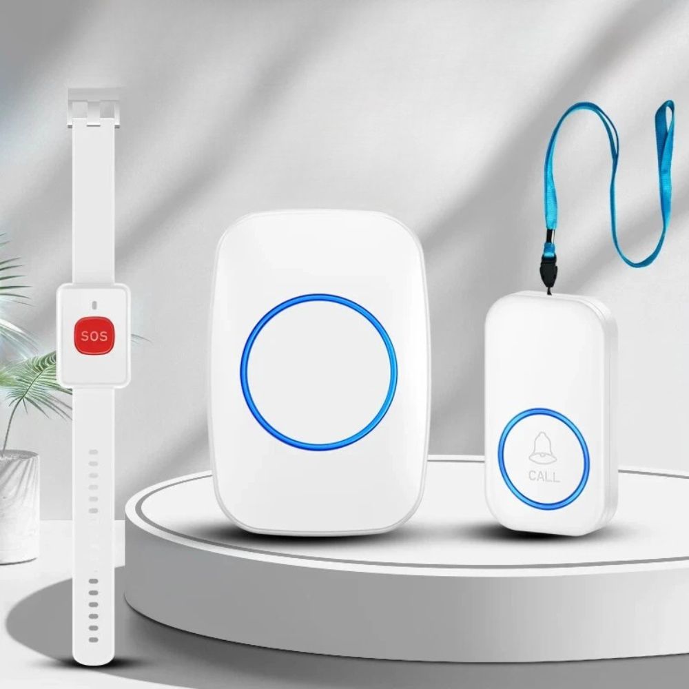 Easy Caregiver Alert Watch System