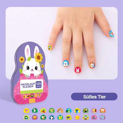 Fun Kids Nail Art Sticker Set - Halri