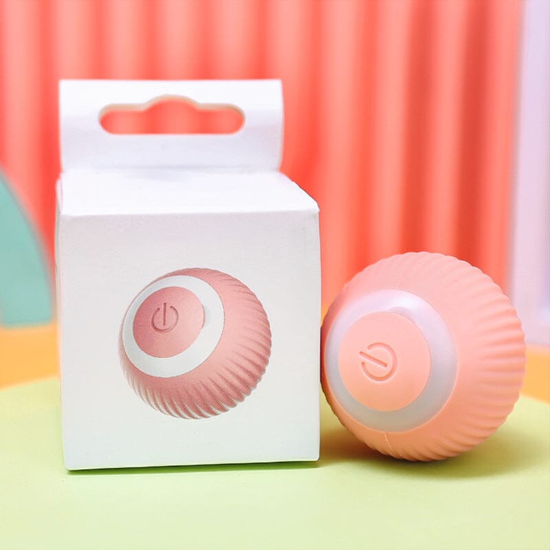 Interaktiver automatischer Katzenspielball