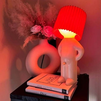Helle LED-Tischlampe für die Heimdekoration