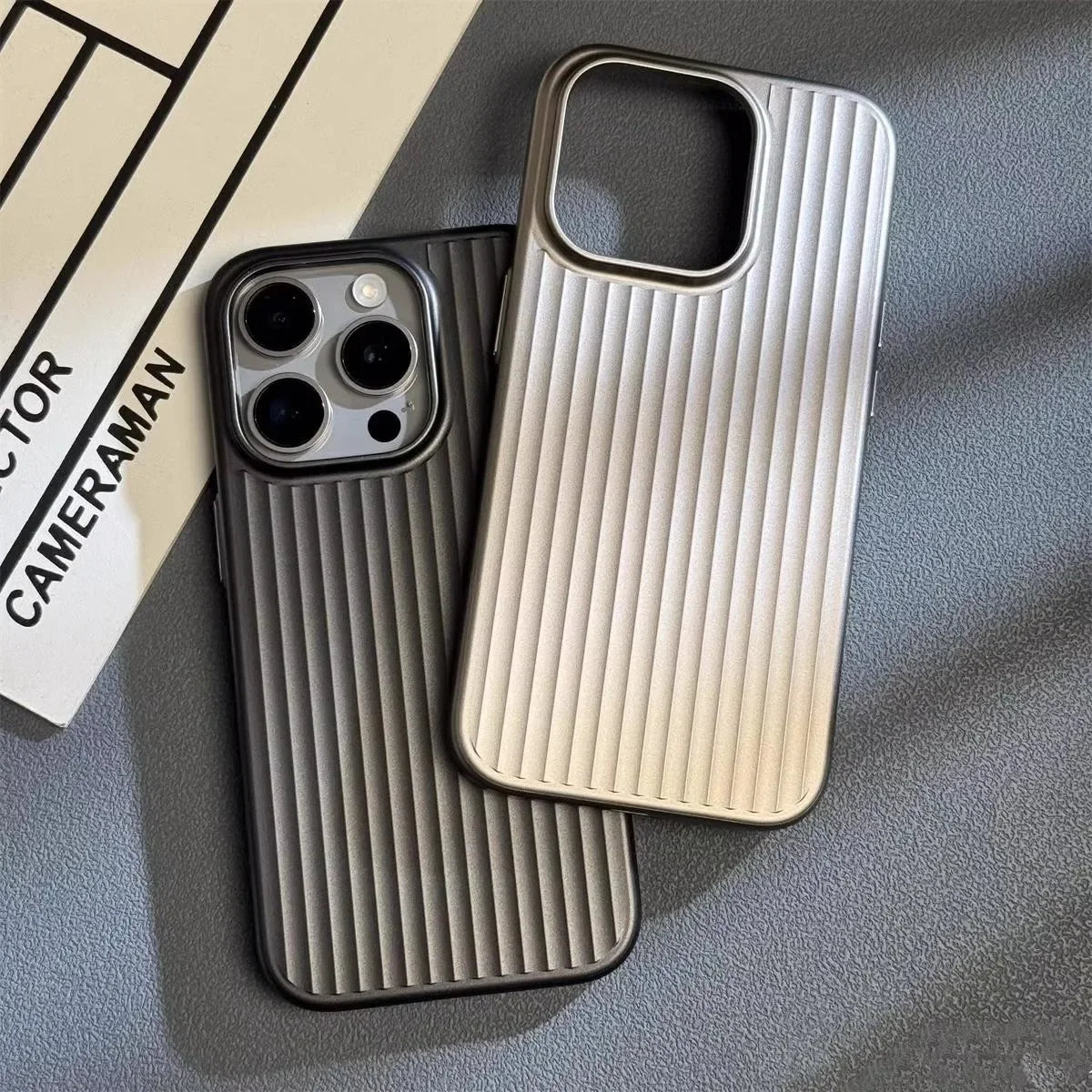 Strong Metal Phone Cover - Halri