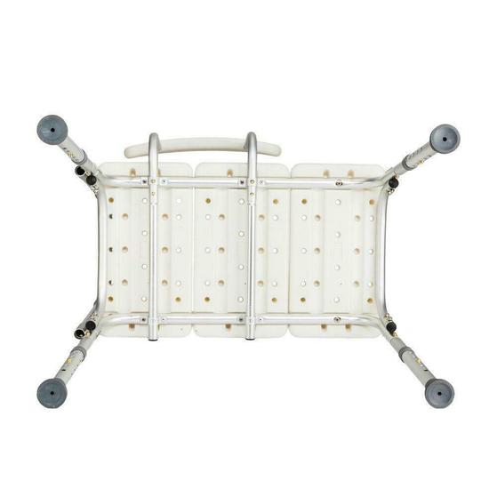 Sturdy Extra Wide Shower Transfer Bench