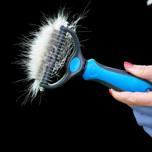 Gentle Pet Detangling Brush - Halri