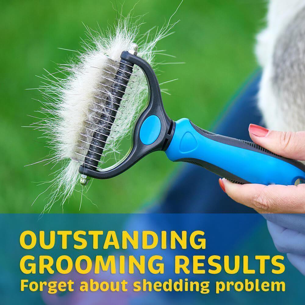 Gentle Pet Detangling Brush