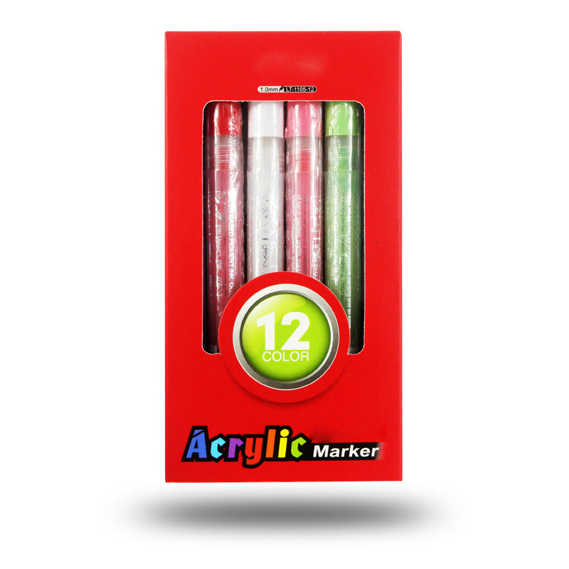 Vibrant Art Acrylic Paint Markers - Halri
