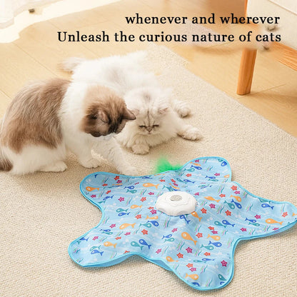 Fun Electronic Interactive Cat Play Toy