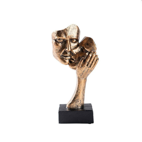 Romantic Lover Figurine Modern Home Decoration Piece