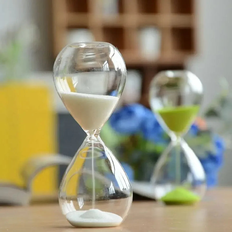 Vibrant Decorative Hourglass Timer for Home Office