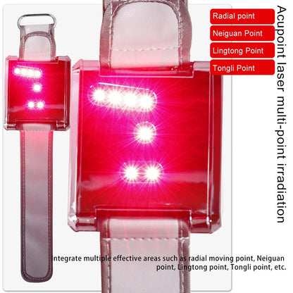 Red Light Therapy Wrist Device for Improved Blood Flow