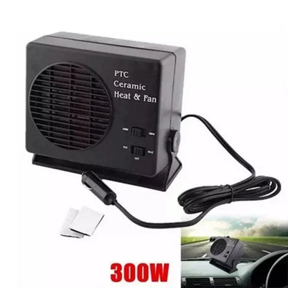 Portable 12V Auto Heater Fan