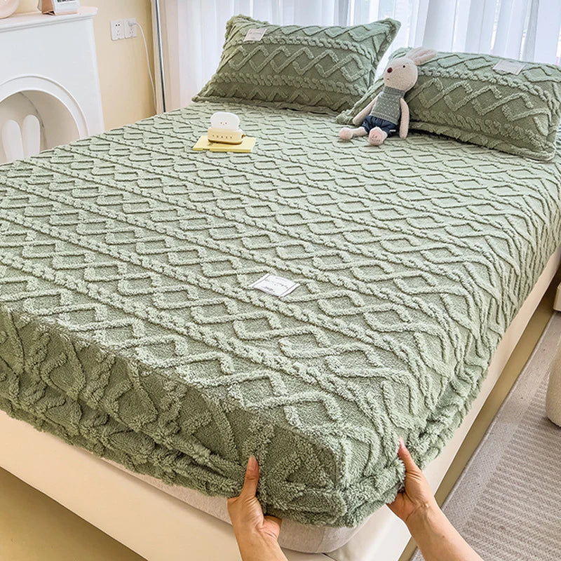 Weiche Plüschdecke für behaglichen Winterkomfort