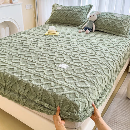 Weiche Plüschdecke für behaglichen Winterkomfort