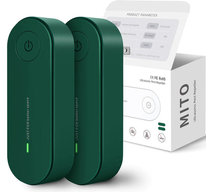 Effective Plug-In Pest Control Devices - 2 Pack