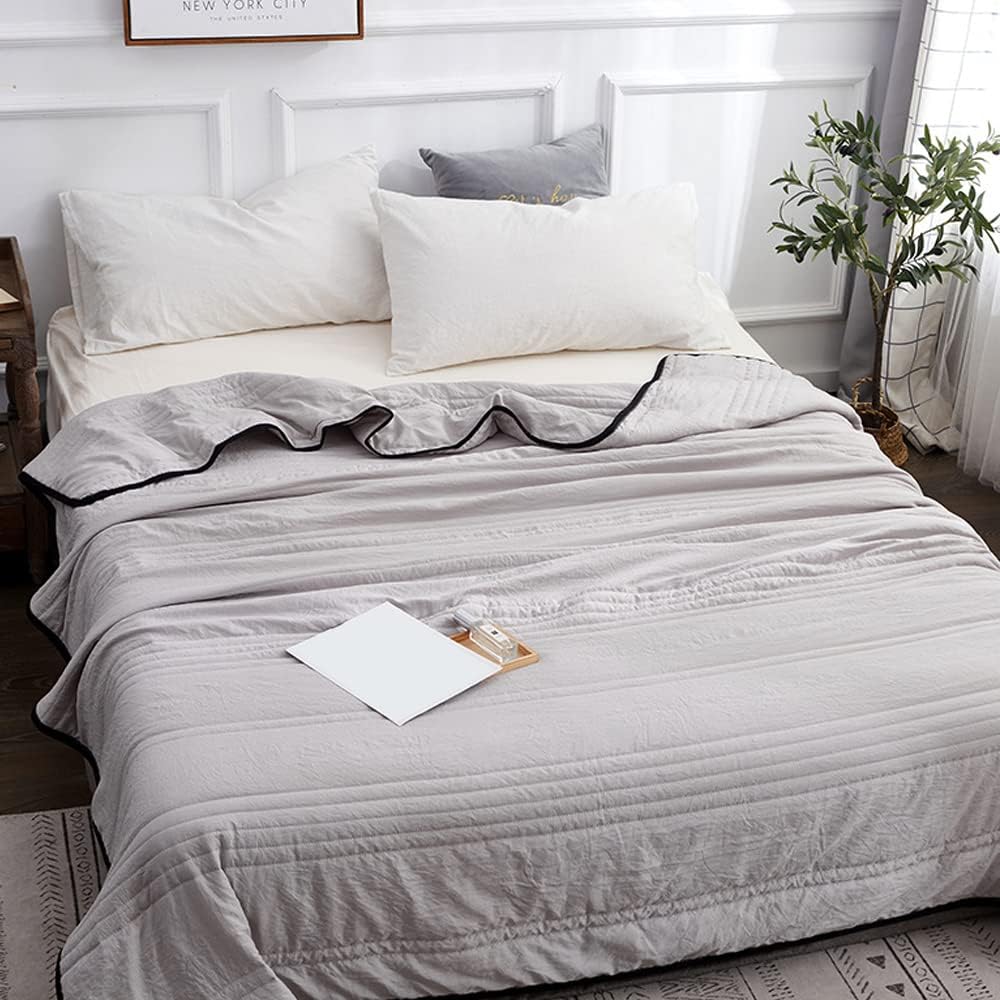 Soft Cooling Throw Blanket for Restful Sleep