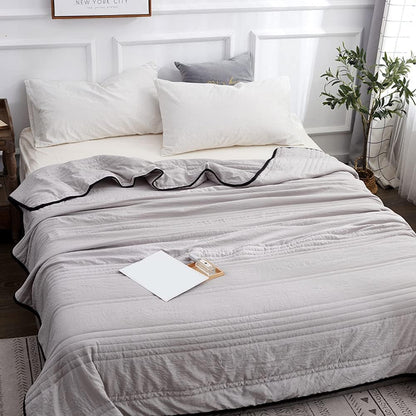 Soft Cooling Throw Blanket for Restful Sleep